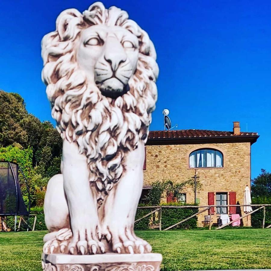 Il Casolare Val Di Mare Apartman Riparbella Kültér fotó