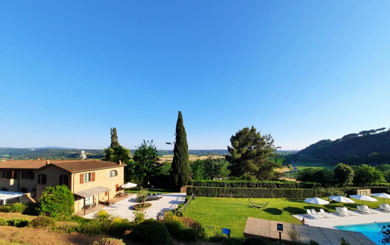 Il Casolare Val Di Mare Apartman Riparbella Kültér fotó