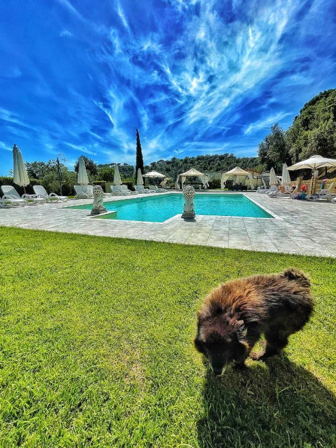 Il Casolare Val Di Mare Apartman Riparbella Kültér fotó