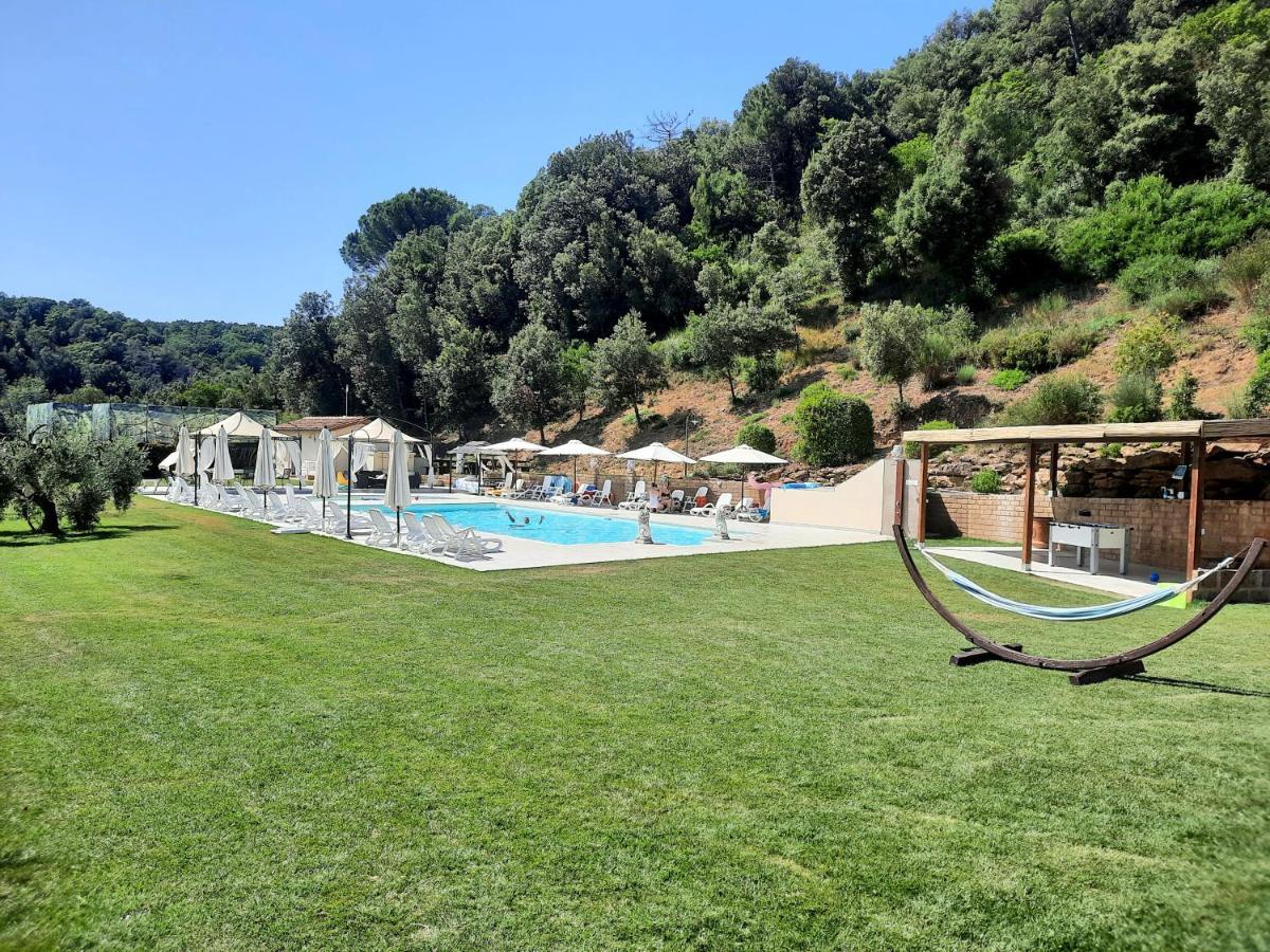 Il Casolare Val Di Mare Apartman Riparbella Kültér fotó