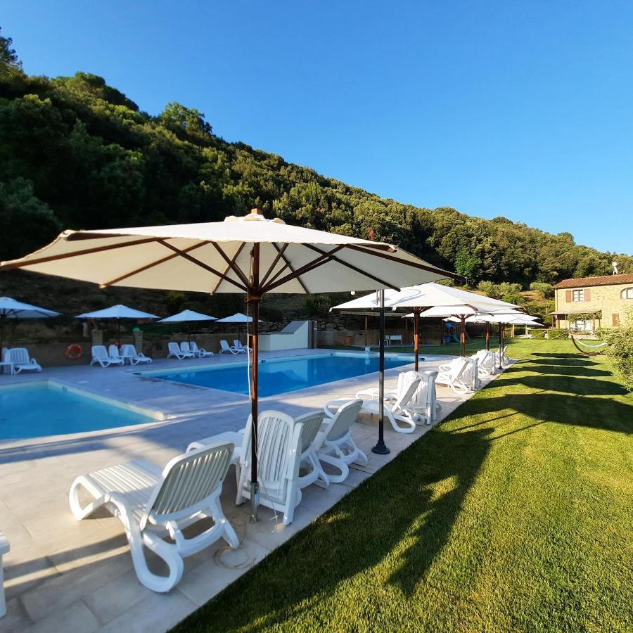 Il Casolare Val Di Mare Apartman Riparbella Kültér fotó