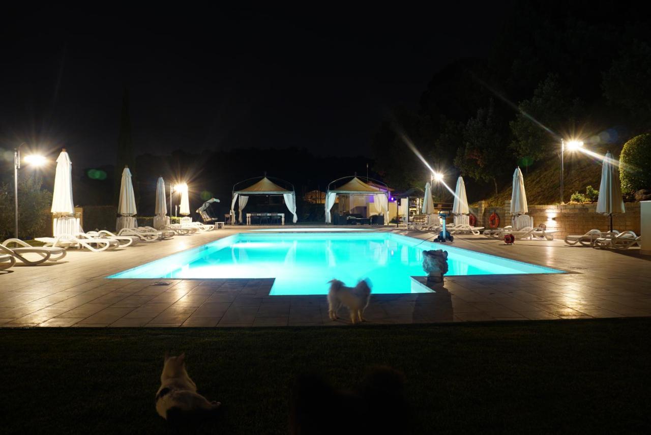 Il Casolare Val Di Mare Apartman Riparbella Kültér fotó