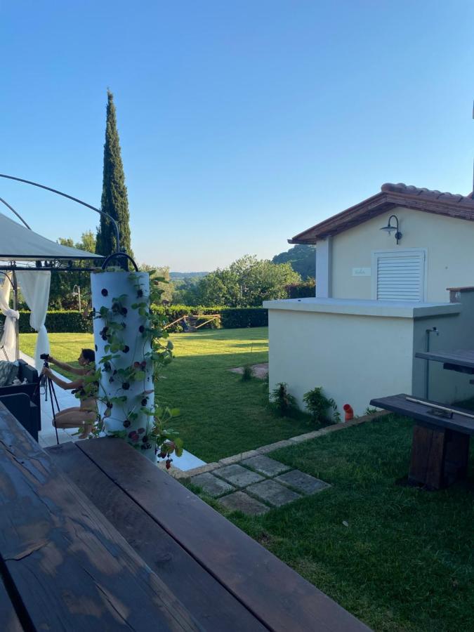 Il Casolare Val Di Mare Apartman Riparbella Kültér fotó