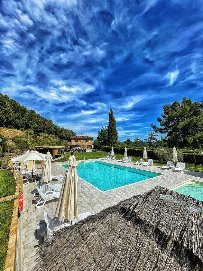 Il Casolare Val Di Mare Apartman Riparbella Kültér fotó