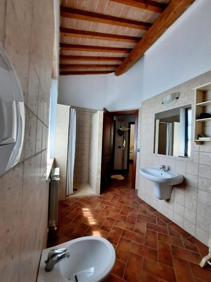 Il Casolare Val Di Mare Apartman Riparbella Kültér fotó