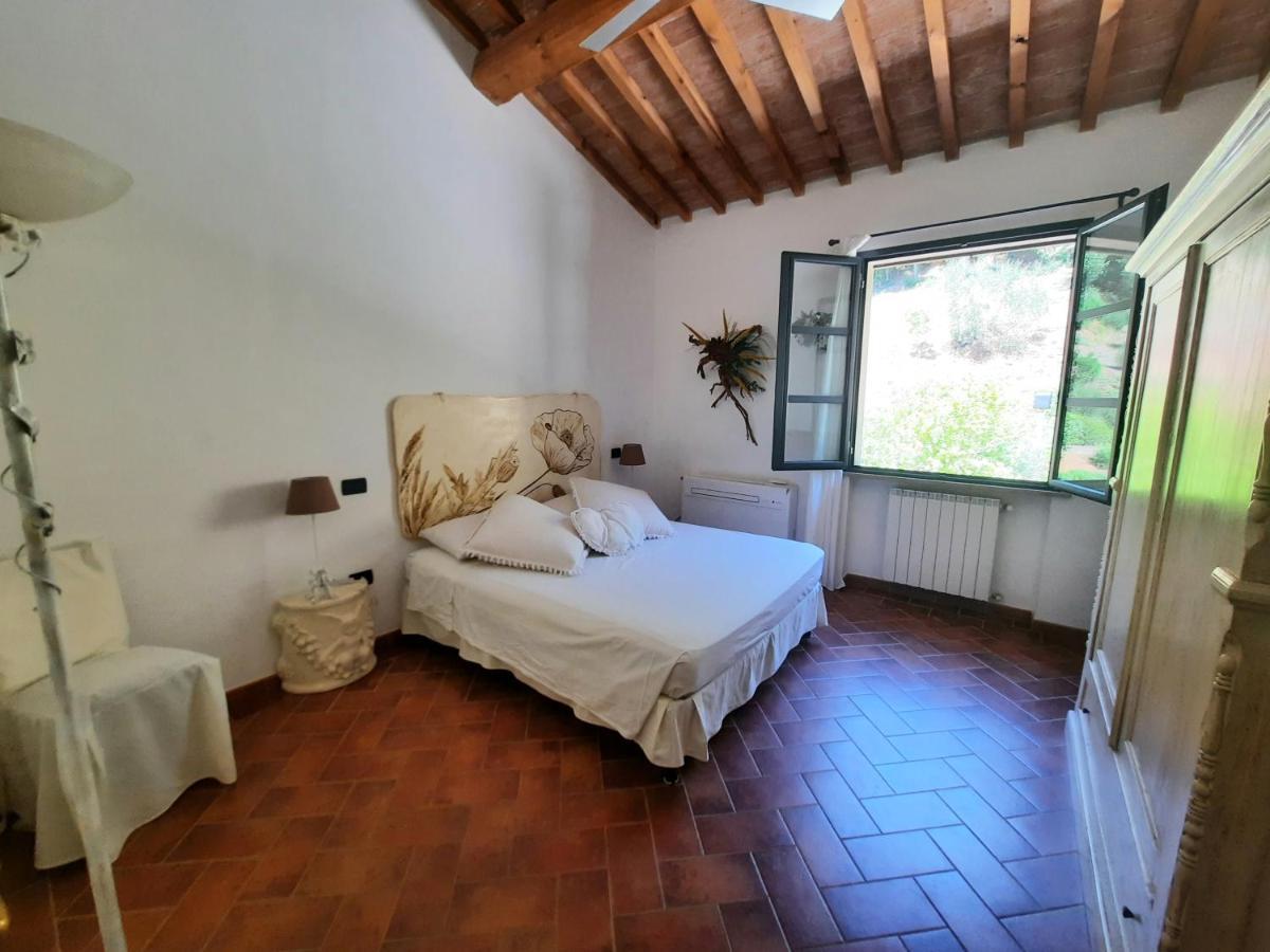 Il Casolare Val Di Mare Apartman Riparbella Kültér fotó
