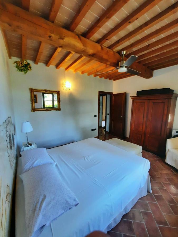 Il Casolare Val Di Mare Apartman Riparbella Kültér fotó