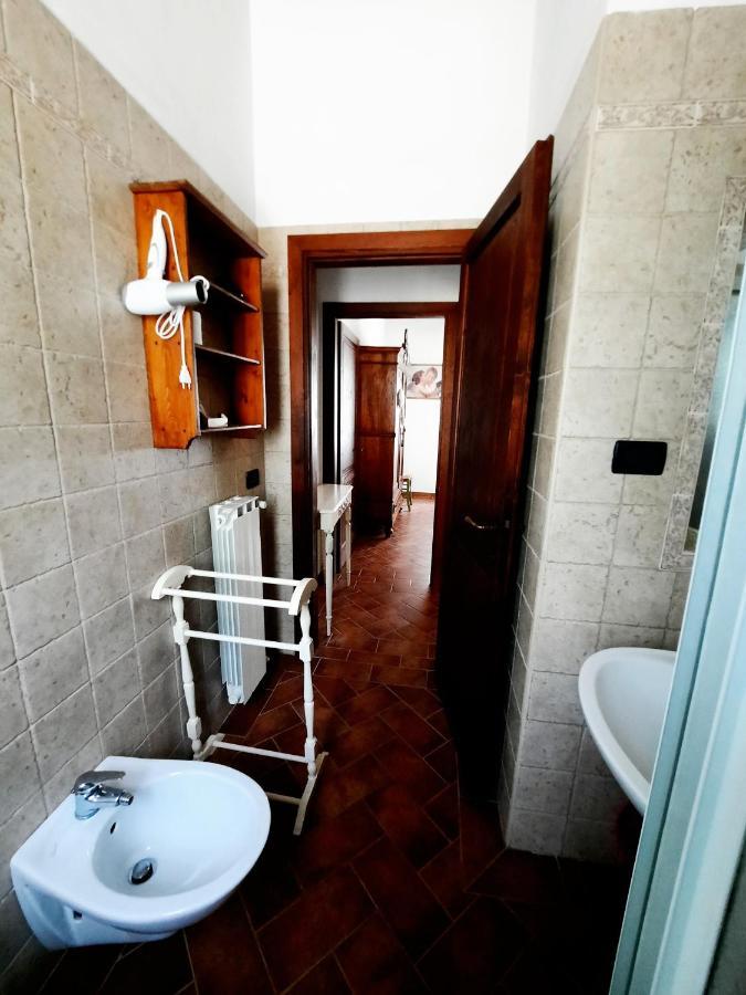 Il Casolare Val Di Mare Apartman Riparbella Kültér fotó