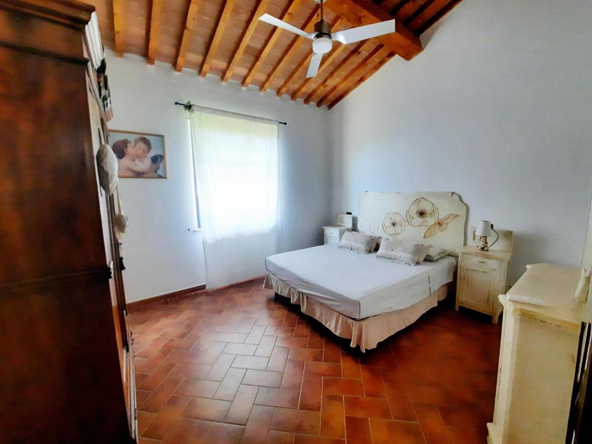 Il Casolare Val Di Mare Apartman Riparbella Kültér fotó