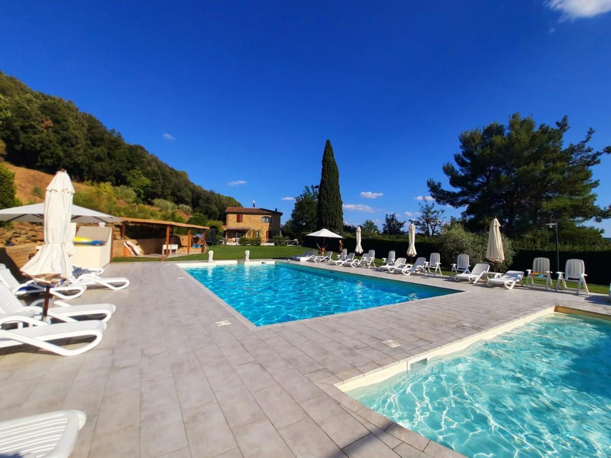 Il Casolare Val Di Mare Apartman Riparbella Kültér fotó