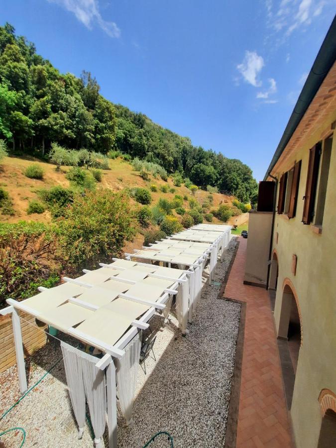 Il Casolare Val Di Mare Apartman Riparbella Kültér fotó
