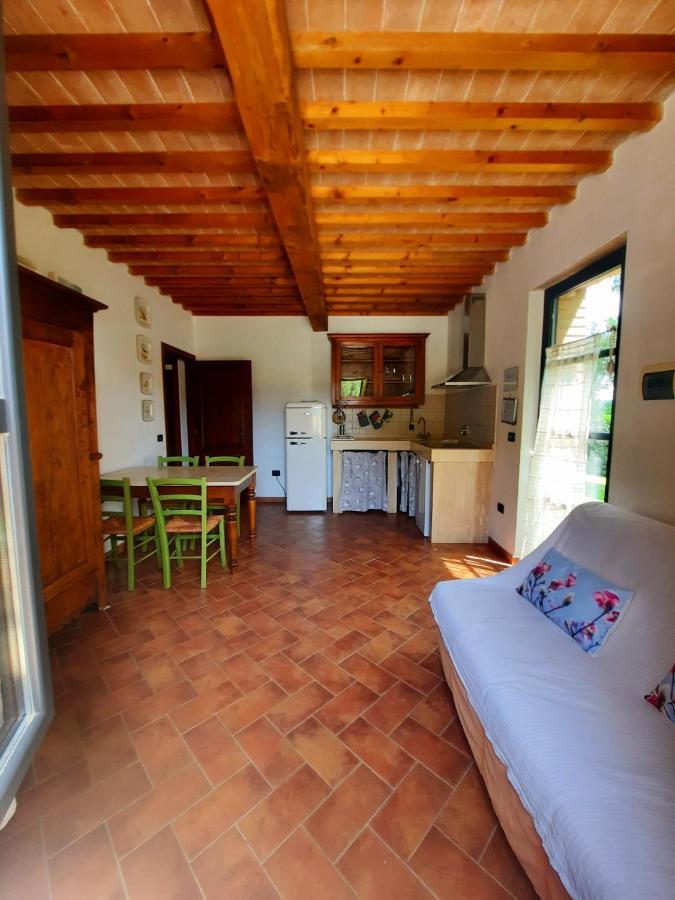 Il Casolare Val Di Mare Apartman Riparbella Kültér fotó