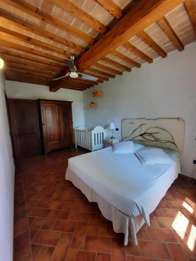 Il Casolare Val Di Mare Apartman Riparbella Kültér fotó
