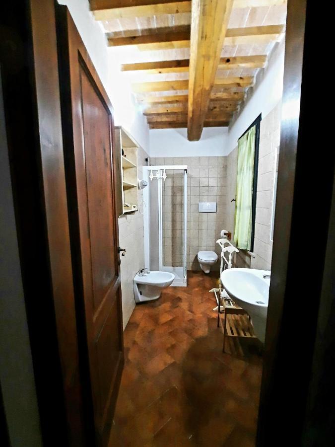Il Casolare Val Di Mare Apartman Riparbella Kültér fotó