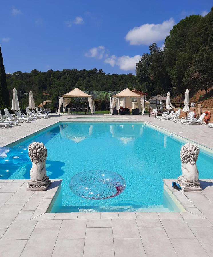Il Casolare Val Di Mare Apartman Riparbella Kültér fotó