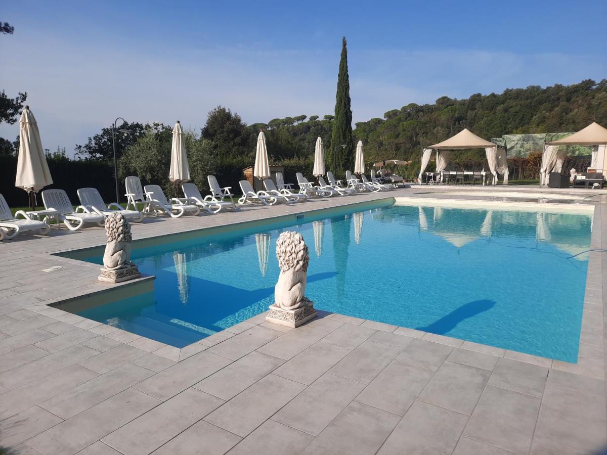Il Casolare Val Di Mare Apartman Riparbella Kültér fotó