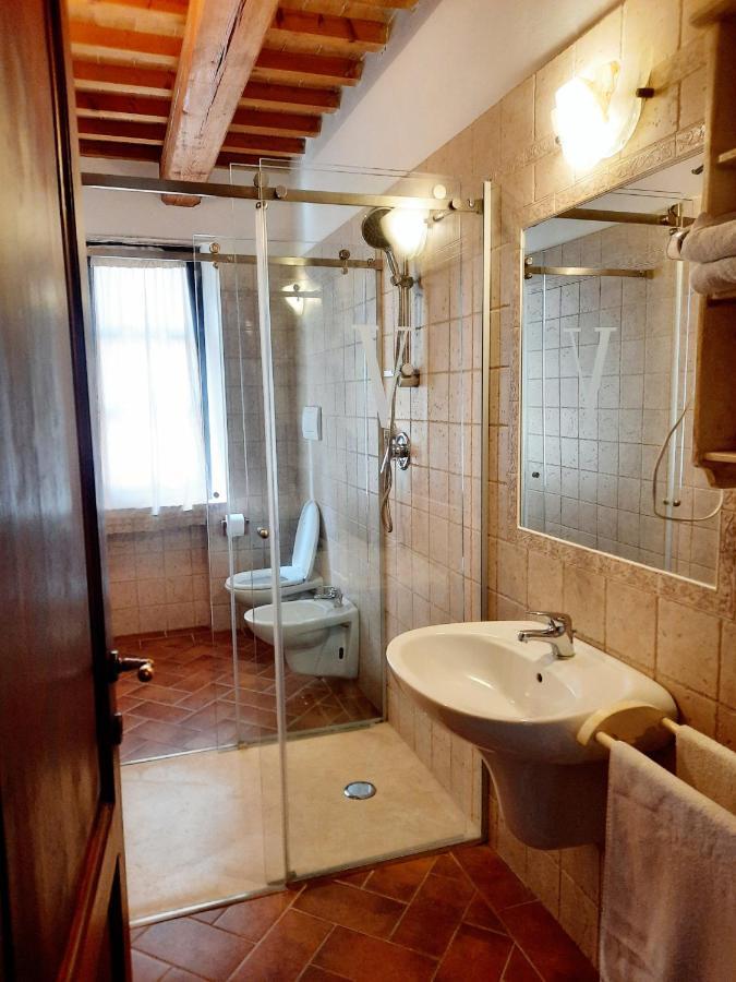 Il Casolare Val Di Mare Apartman Riparbella Kültér fotó
