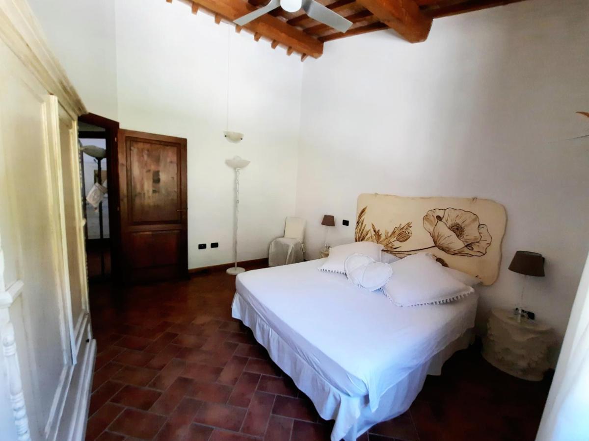 Il Casolare Val Di Mare Apartman Riparbella Kültér fotó