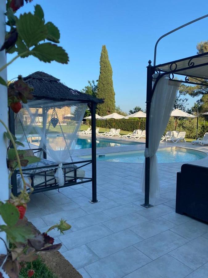 Il Casolare Val Di Mare Apartman Riparbella Kültér fotó