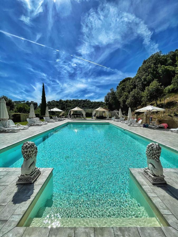 Il Casolare Val Di Mare Apartman Riparbella Kültér fotó