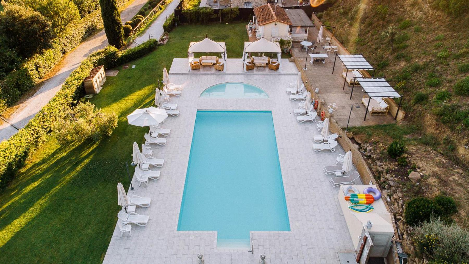 Il Casolare Val Di Mare Apartman Riparbella Kültér fotó