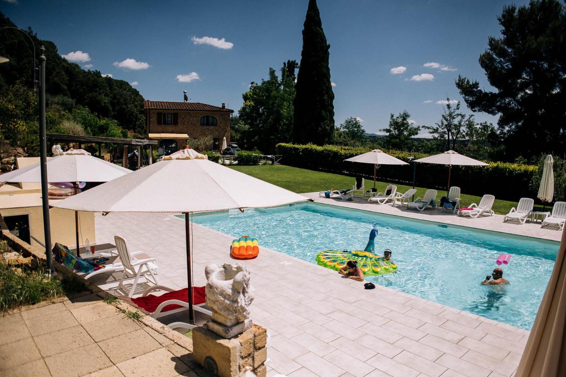 Il Casolare Val Di Mare Apartman Riparbella Kültér fotó