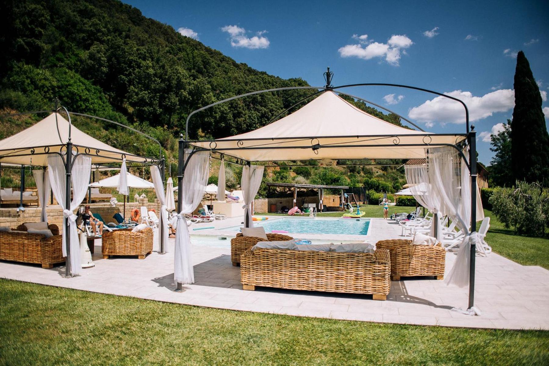Il Casolare Val Di Mare Apartman Riparbella Kültér fotó