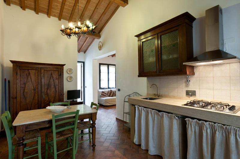 Il Casolare Val Di Mare Apartman Riparbella Kültér fotó